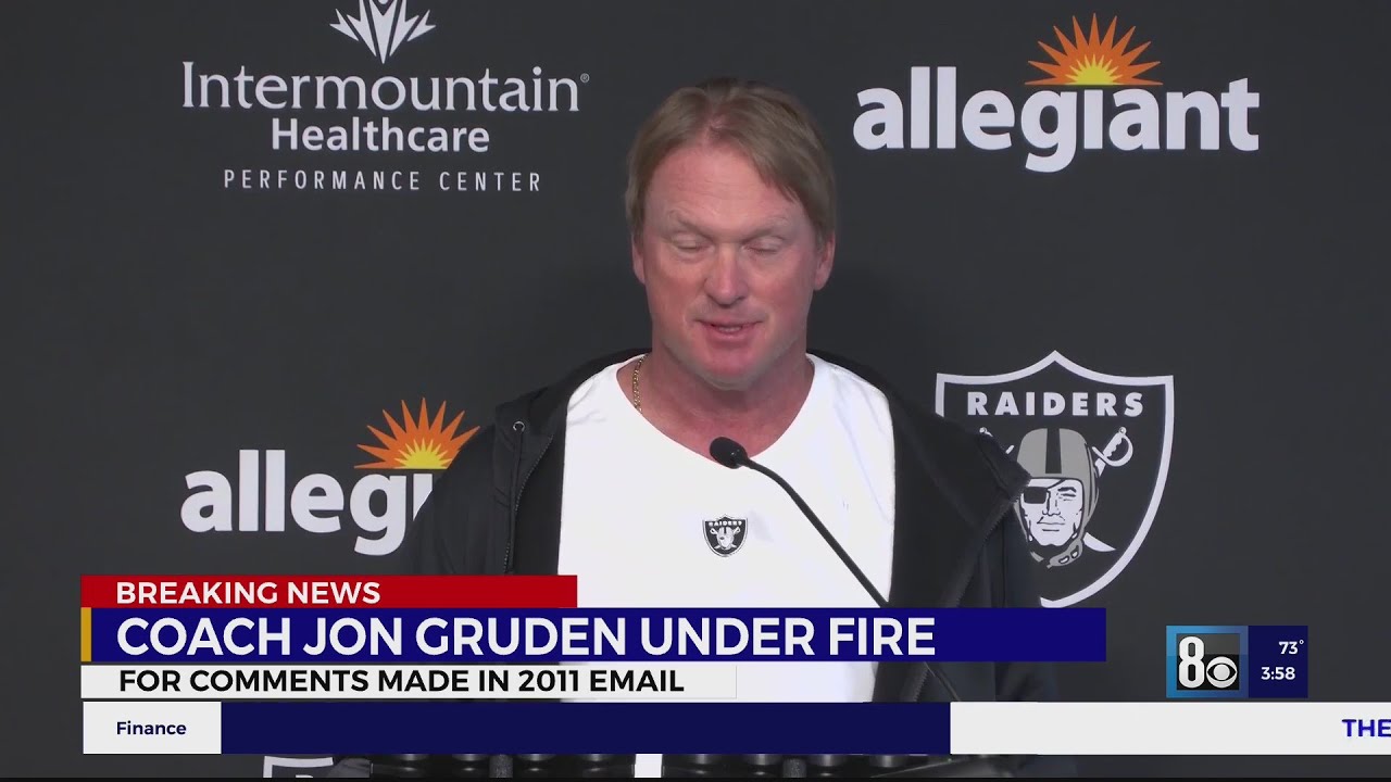 jon gruden emails