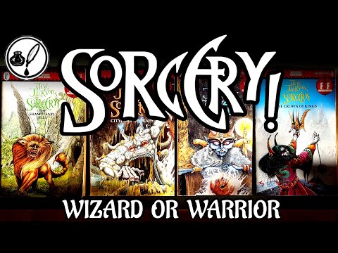 Sorcery Game Books: Play as a Wizard!