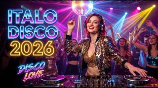 Italo Disco 2026 🔥 Best 80s Euro Disco | Neon Night Drive Mix 🌃 Retro Dance Vibes &amp; Lost Love