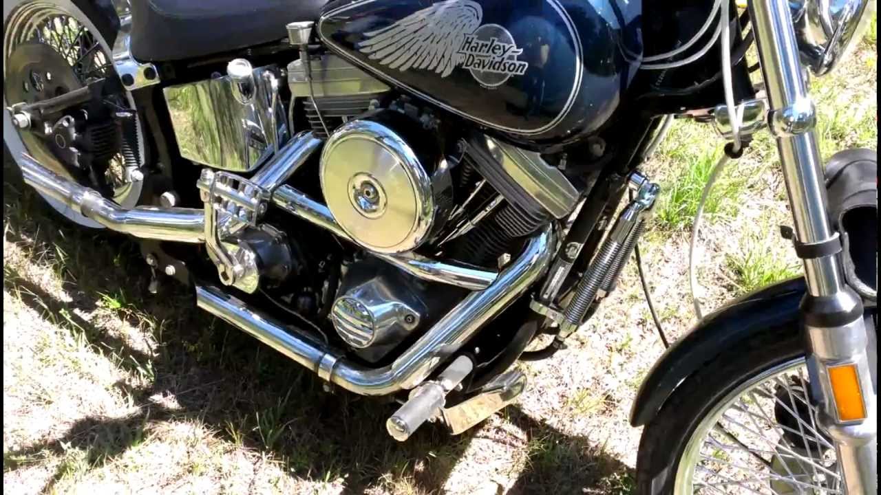 1987 evo softail