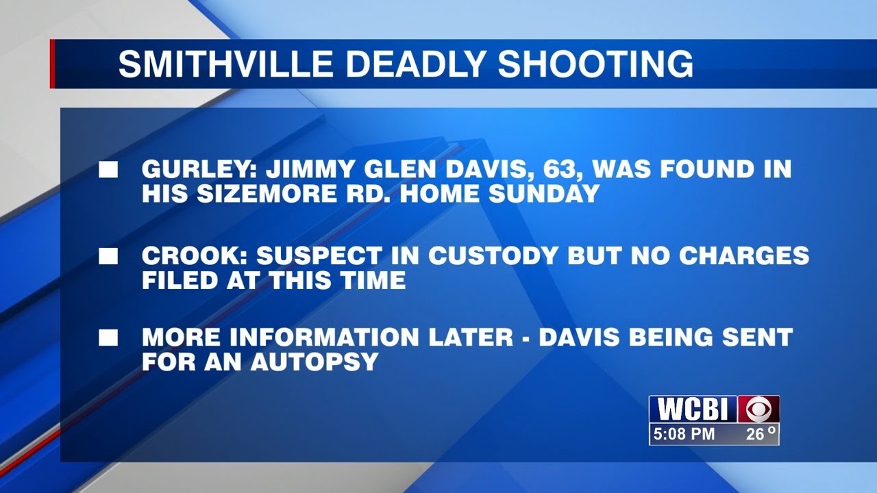 Monroe County deputies investigate deadly shooting in Smithville - YouTube