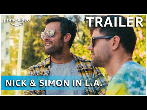 Nick & Simon in L.A. - De weg naar NSG | Trailer | Amazon Prime Video NL