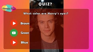 If you are a Harry Styles fan,you must pass this Quiz!