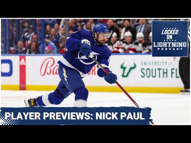 Tampa Bay Lightning's Nick Paul Is Still Exceeding All Expectations