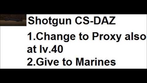 How to get non-equiq lv.3 weapon and new weapons(Plazma Burst 2)