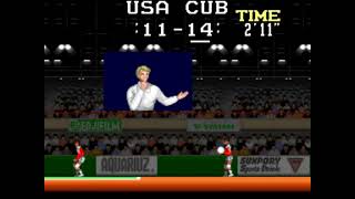 Super Volleyball MAME Gameplay | SVOLLEY ROM Epic Retro Arcade Classic Must-Watch Action screenshot 2
