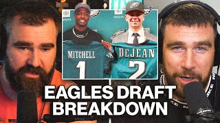 'This was a lot of people's top-rated corner' - Jason talks Quinyon Mitchell and Eagles Draft class by New Heights 100,835 views 3 weeks ago 11 minutes, 6 seconds