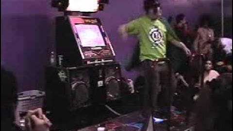 DDR Lets Groove freestyle