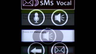 SMS_Vocal - lo smartphone legge per te gli SMS quando guidi screenshot 1