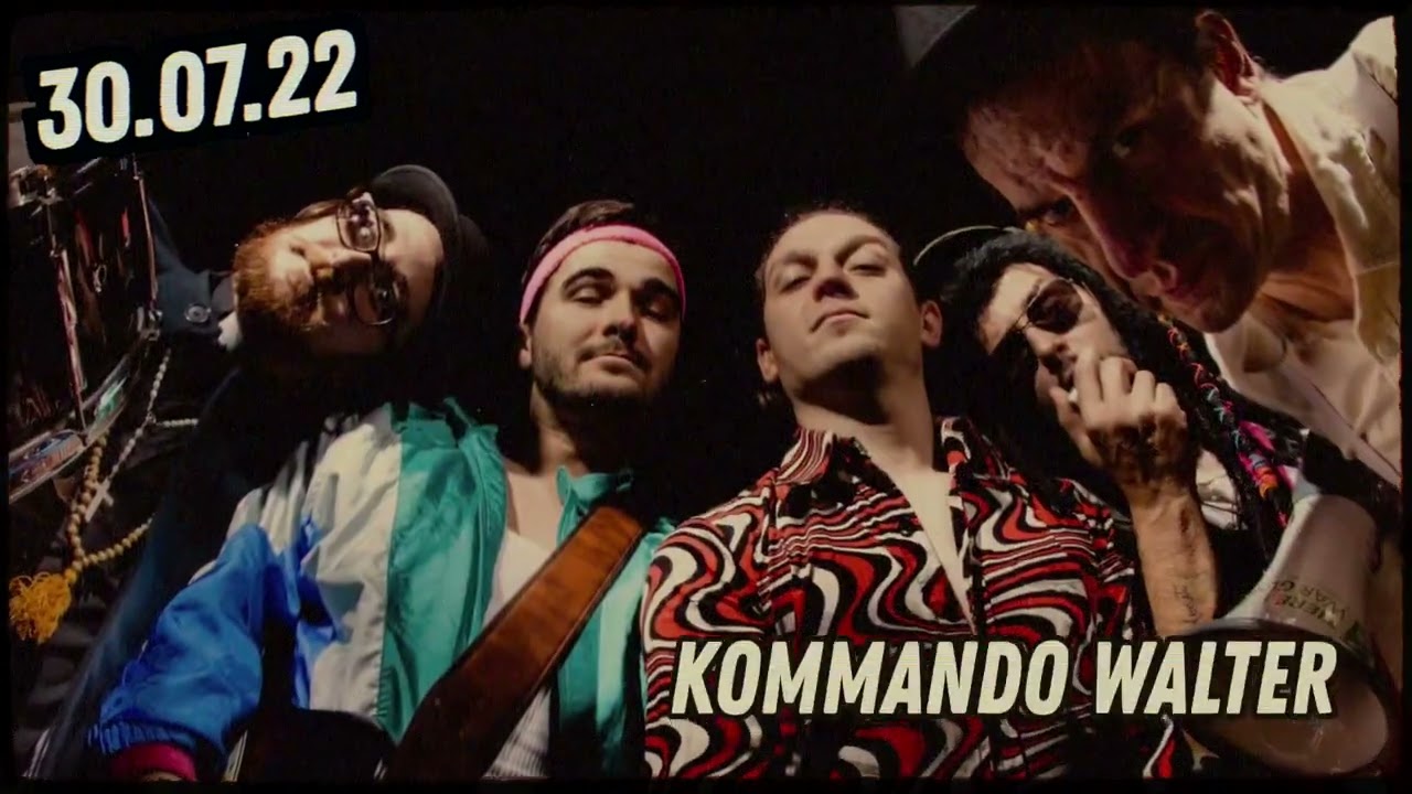 Russkaja + Support: Kommando Walter 30.07.2022