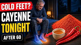 Over 60? Try This Cayenne TRICK When Your Feet Feel Cold
