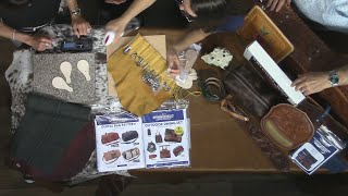 Springfield Leather Company Helps Us Make Some Cool Leather Work