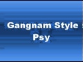 Gangnam style