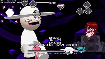 FNF Taimuresu Overkill Mode (No Botplay / No Rendering)