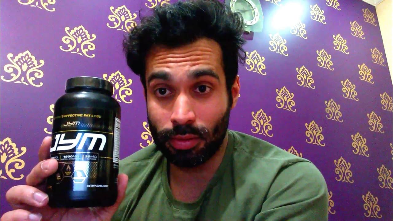 Shred Jym fat burner honest review YouTube