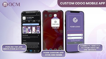 Custom Odoo Mobile App | Launch Your Own Branded Odoo App on Android & iOS