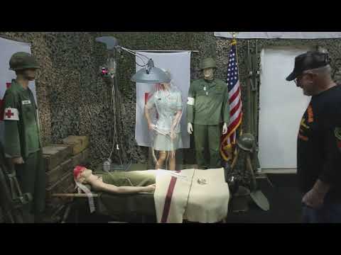New Medic display in the Museum!