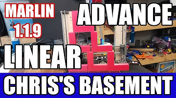 Linear Advance - Marlin 1.1.9 - Faster 3D Prints - Chris