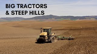 Big Tractors & Steep Hills