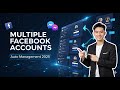 How to Add Multiple Facebook Accounts to Software for Auto Management | 2025 Tutorial