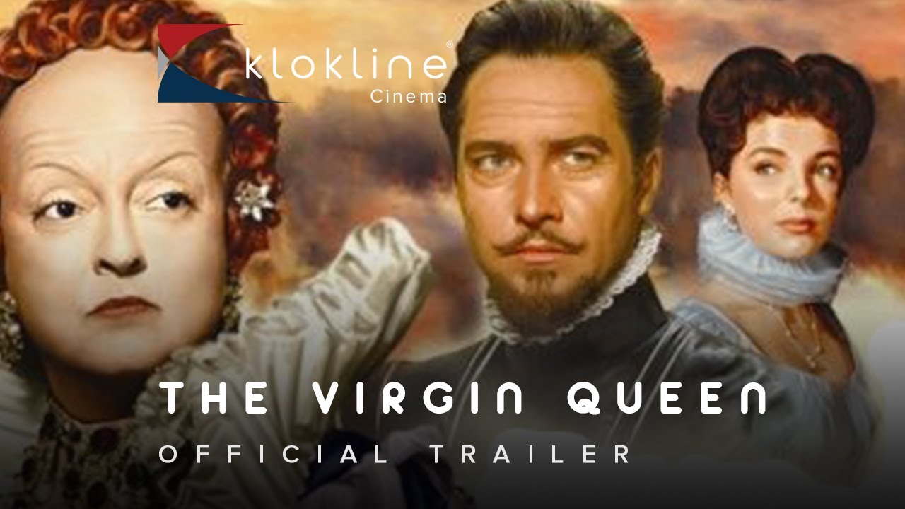 Classic Old Movie : The Virgin Queen 1955