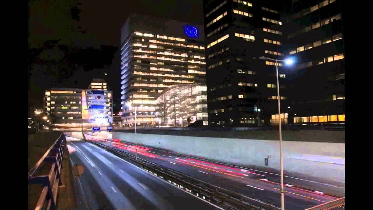 Den Haag Night Time Lapse