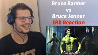 Bruce Banner vs Bruce Jenner - Epic Rap Battles of History | Reaction