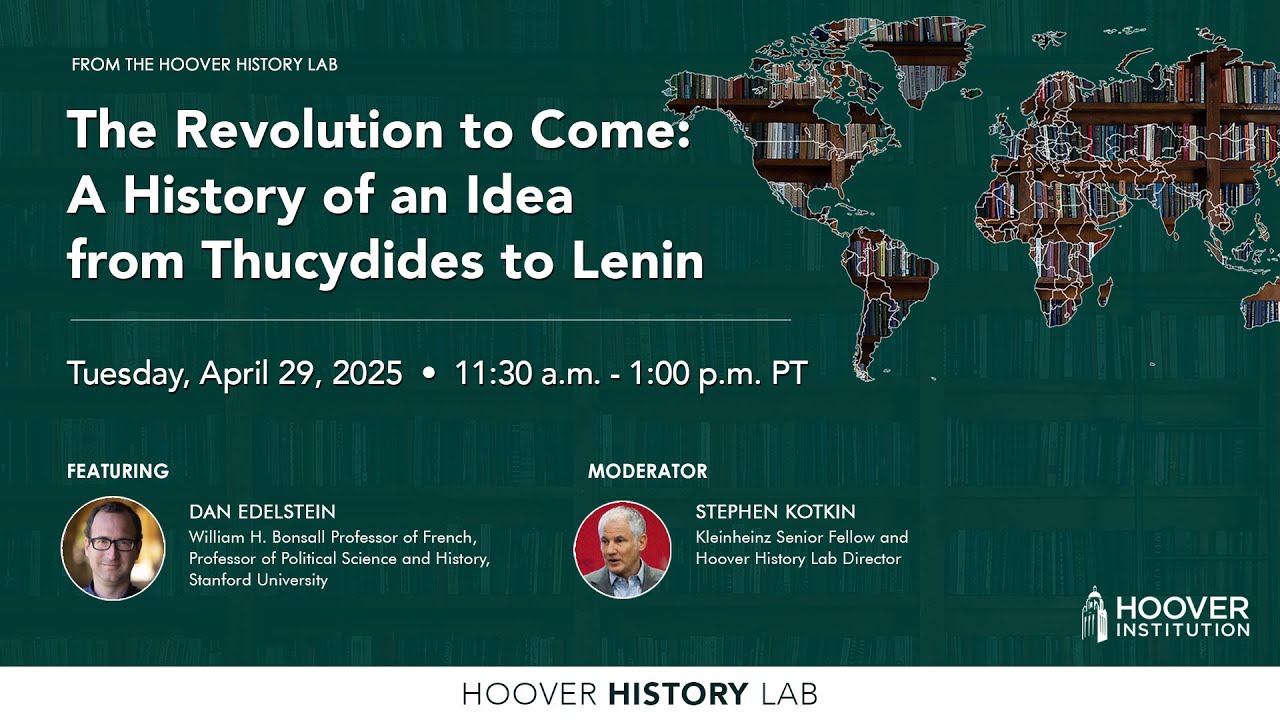 The Revolution to Come: A History of an Idea from Thucydides to Lenin