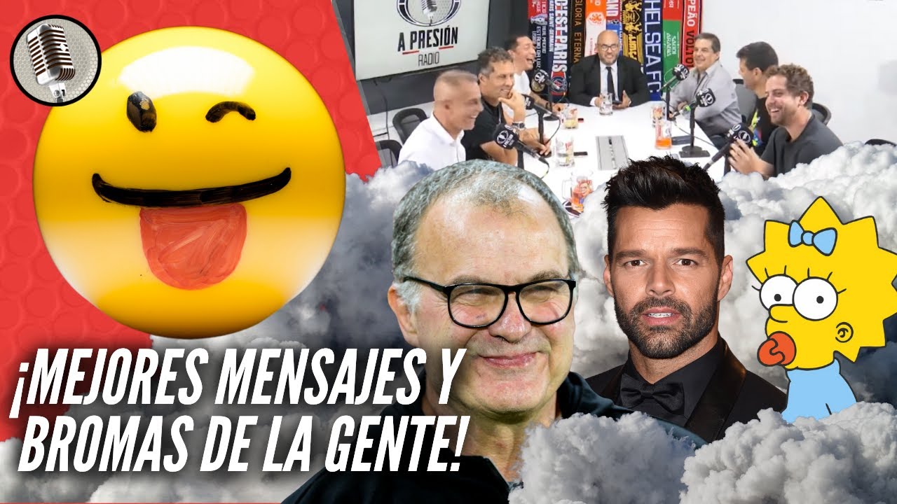 MEJORES MENSAJES Y BROMAS DE LA GENTE EN A PRESIÓN #3