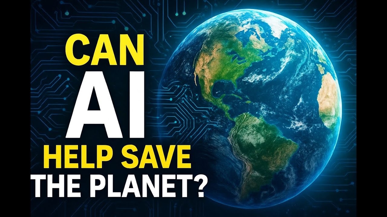 Can AI help save the planet - YouTube