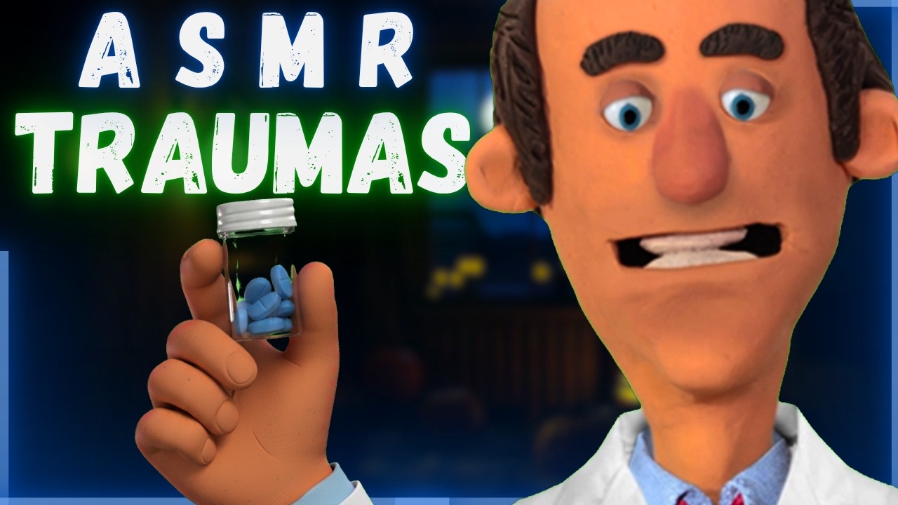 ASMR Dr. Extraño BORRA tus traumas mientras duermes 🧠(roleplay doctor loco)💤