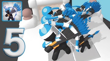 Merge Archers Bow and Arrow Gameplay Part 5 - Android