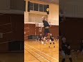 【バレーボール】○ガペド風?! 珍プレーで点が決まる瞬間!! #shorts #ハイキュー #volleyball