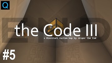 THE CODE III: END - "4 or 0?" (5/8) | Minecraft Puzzle Map
