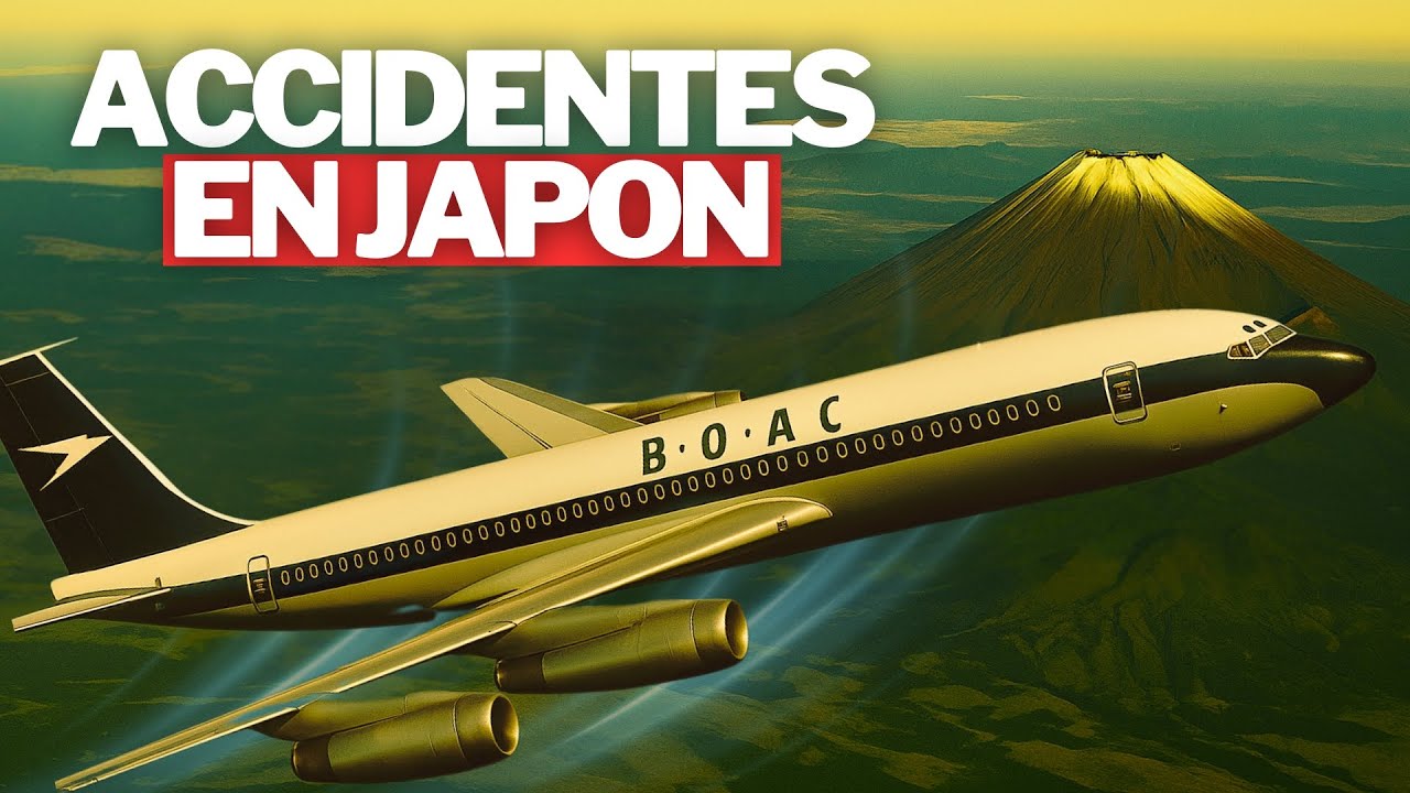 Desastres aéreos que conmocionaron Japón - Accidentes Aéreos narrados en español