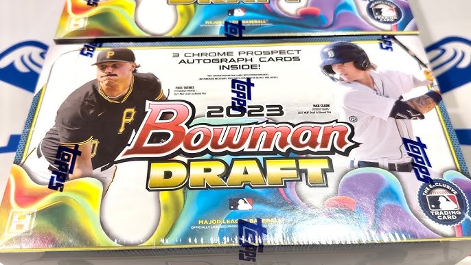 TOM BRADY! YESSSS! 2023 Bowman Draft Baseball Choice & Super Jumbo