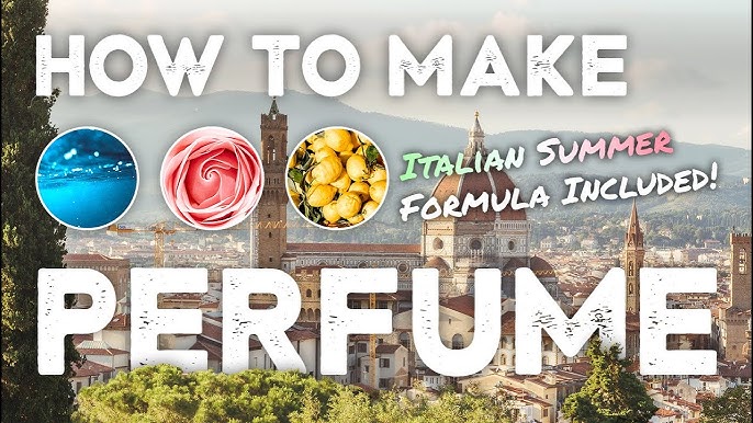 Making Your Own Perfume: Inspired by Chanel No 5 - Formula #1 