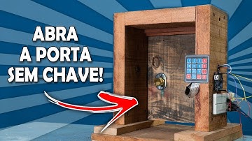 Como fazer uma fechadura com senha