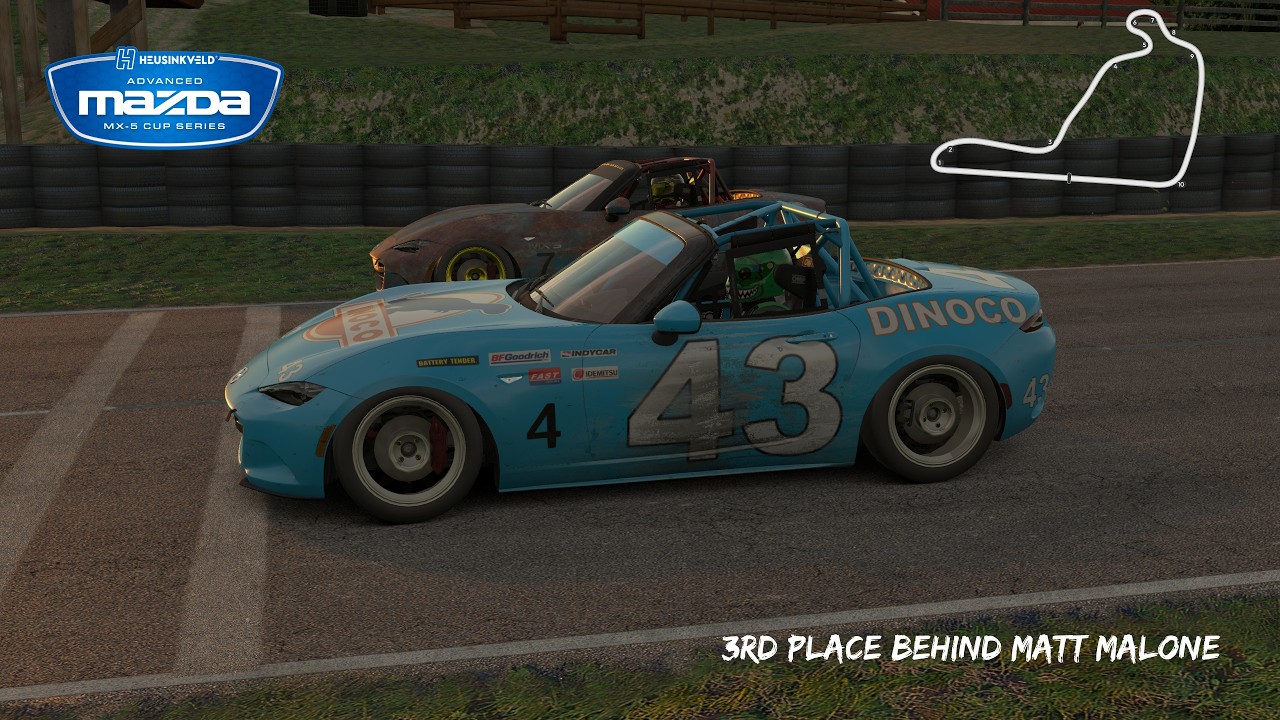 Újabb kemény verseny után 3. hely