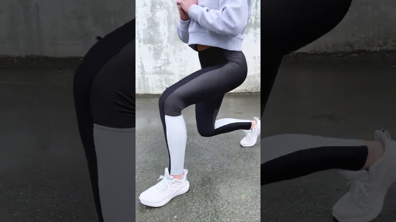 Sports leggings KV Perforation