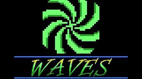 Waves 1.0 - MSX1 demo by dvik
