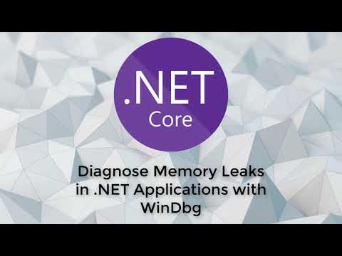 Diagnose Memory Leaks in .NET Applications with WinDbg