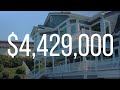 Touring A $4,429,000 Cape Cod House In Yorba Linda, California