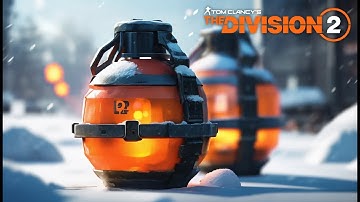 The Division 2 - Sleigher grenade glitch series. Episode 03, DZ West Echo checkpoint