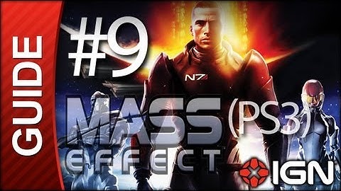 Mass Effect (PS3) Walkthrough - #9 Find Liara T