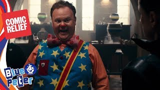 Mr Tumble Meets The Worst Witch | Comic Relief Sketch