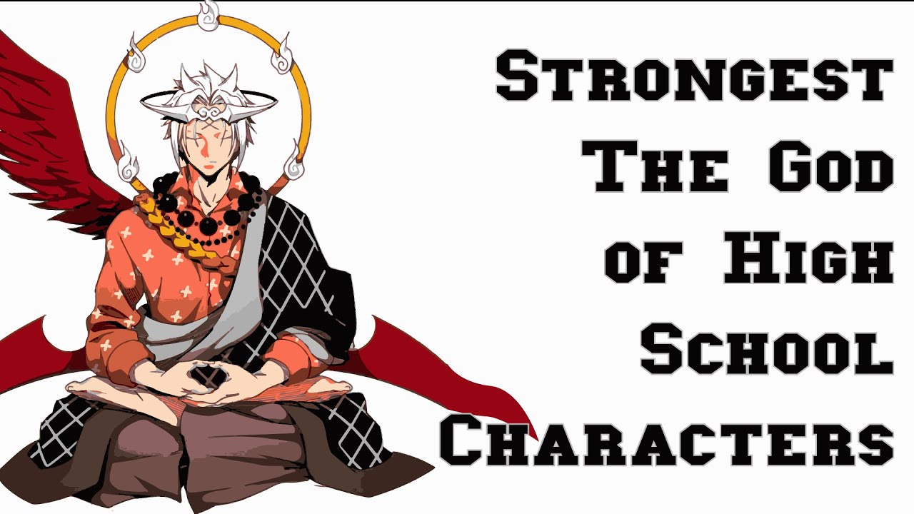 The God Of High School: 10 Best Characters, Ranked