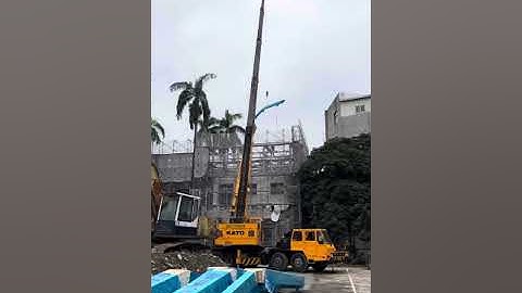 GLT FRAME 9  Mass timber frames installing. #chill #woodworking