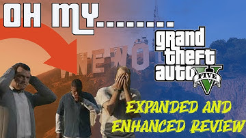 GTA EXPANDED AND ENHANCED IS A DISAPPOINTMENT?? HONEST THOUGHTS (PS5 GAMEPLAY)