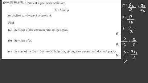 q1   C2 Edexcel May 2013 Non Replacement Paper   Quick worked examples   core 2 AS maths